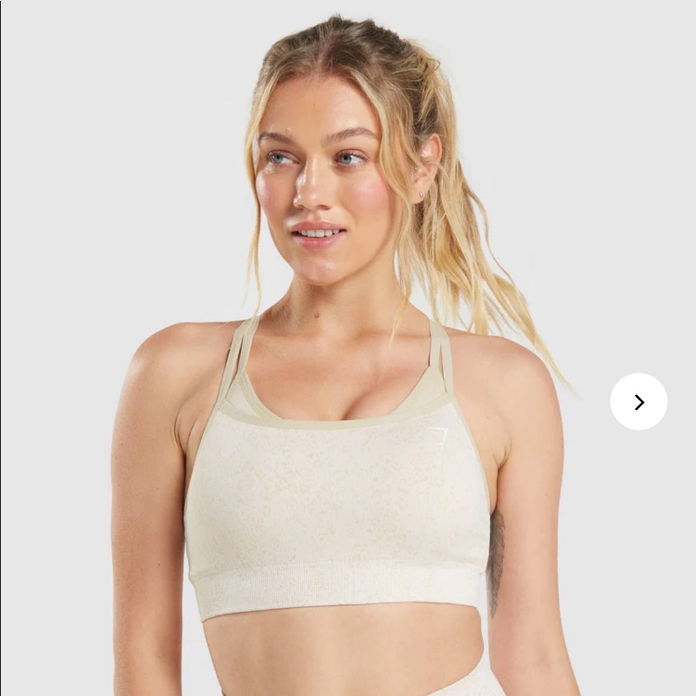 GYMSHARK ADAPT FLECK SEAMLESS SPORTS BRA